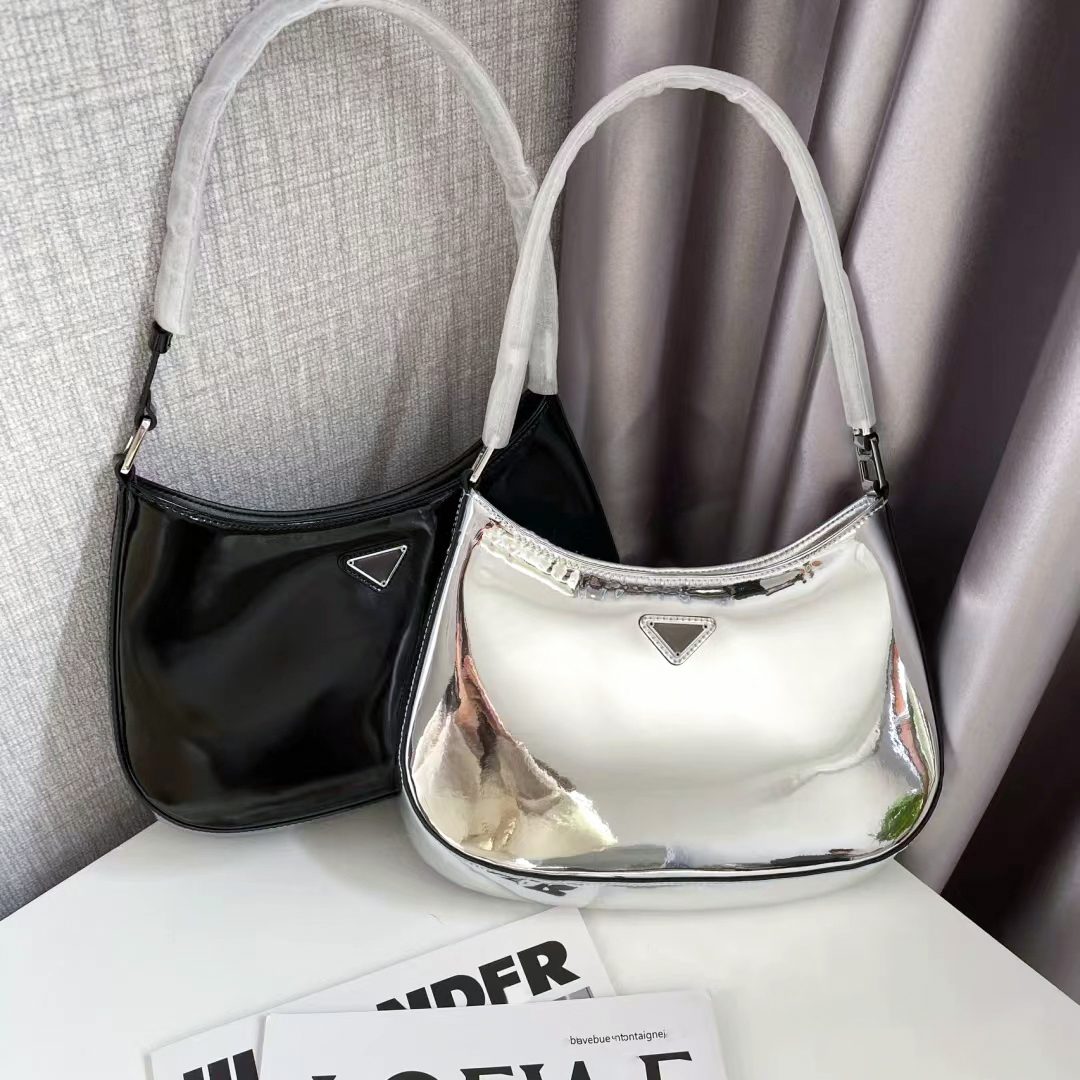 Luxury Designer famous brushed Handbags Real Leather cleo Shoulder Bag Women's man Smooth material tote bags Genuine leather Top quality Fashion hobo Crossbody Bags, Beigesize:15.5*4*22cm-green
Luxury Designer famous brushed Handbags Real Leather cleo Shoulder Bag Women's man Smooth material tote bags Genuine leather Top quality Fashion hobo Crossbody Bags, Beigesize:15.5*4*22cm-green