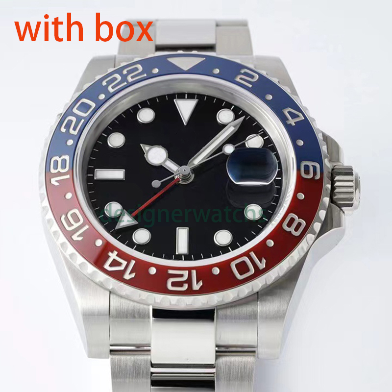 Mens watch luxury designer leisure business automatic movement mechanical watch size 41MM stainless steel strap classic buckle can add waterproof sapphire glass
