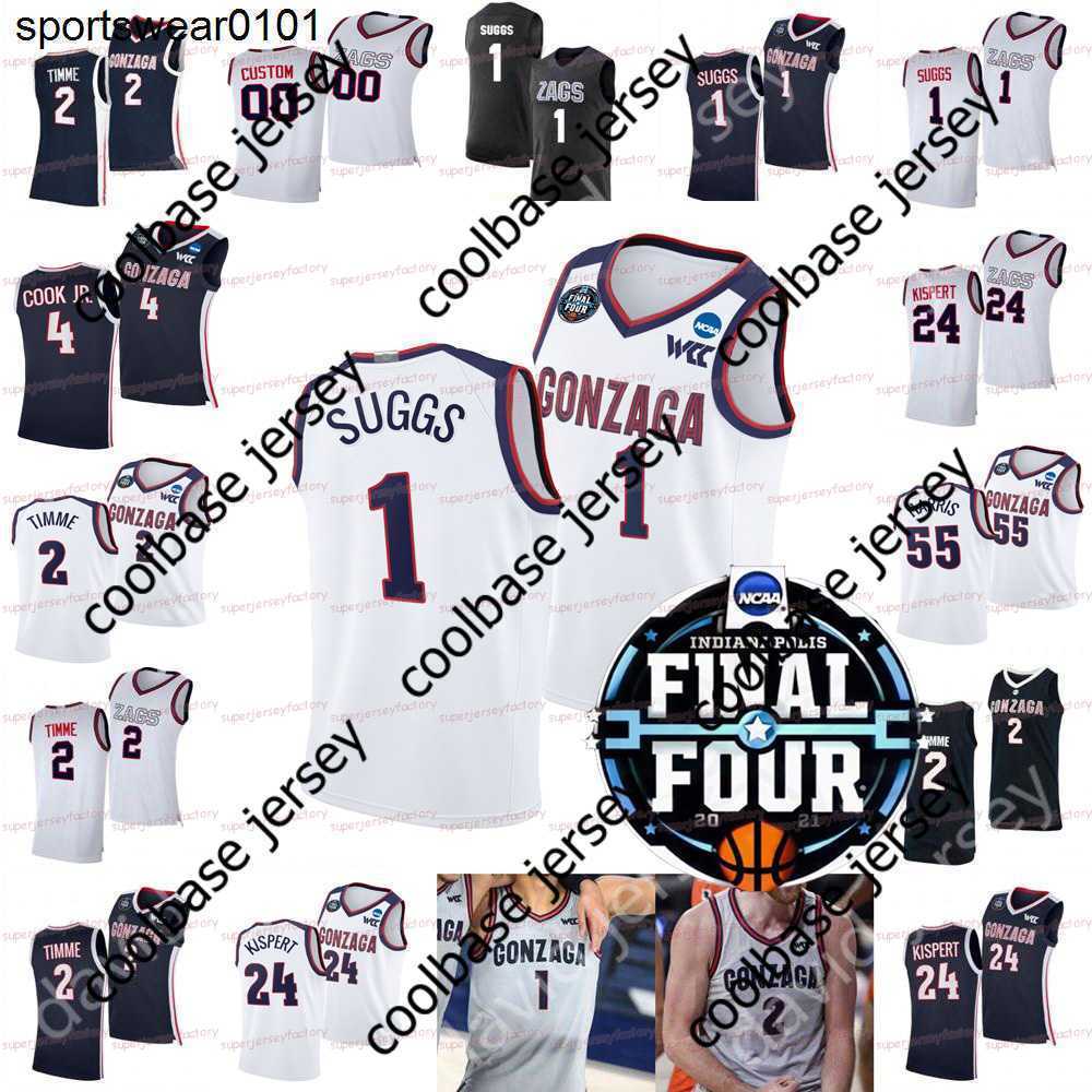 NCAA 2021 Final Four 4 College Gonzaga Basketball Jerseys Jalen Suggs Drew Timme Corey Kispert Andrew Nembhard Corey Kispert Julian Strawthe, 2 drew timme
NCAA 2021 Final Four 4 College Gonzaga Basketball Jerseys Jalen Suggs Drew Timme Corey Kispert Andrew Nembhard Corey Kispert Julian Strawthe, 2 drew timme