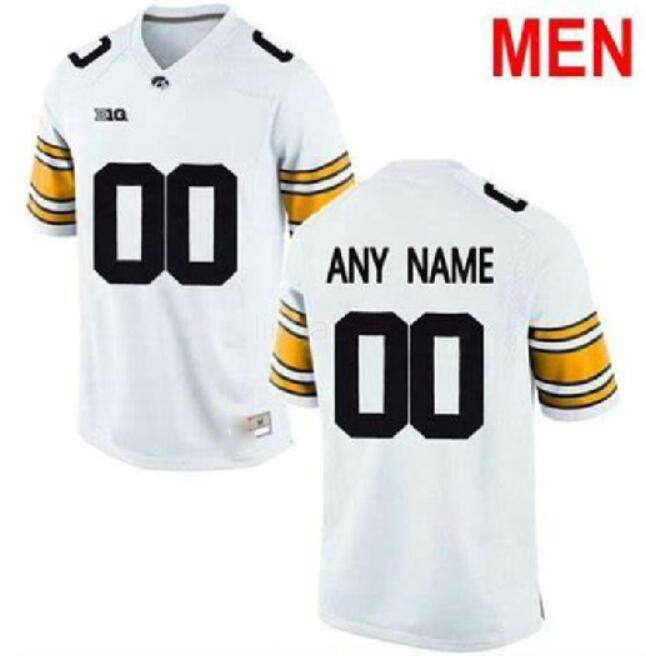 Professional Custom Jerseys NCAA Iowa College Hawkeyes Football Jersey Logo Any Number And Name All Colors Mens Jersey -5XL A0
Professional Custom Jerseys NCAA Iowa College Hawkeyes Football Jersey Logo Any Number And Name All Colors Mens Jersey -5XL A0