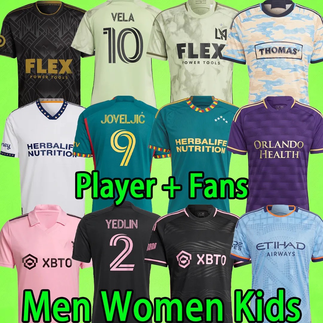 2023 Soccer Jerseys INTER MIAMI LAFC BECKHAM BALE Philadelphia Player Version VELA Los Angeles LA Galaxy New York 23 24 Man Football Shirts Kids kit Orlando Union FC, 2022 fans versoin 
2023 Soccer Jerseys INTER MIAMI LAFC BECKHAM BALE Philadelphia Player Version VELA Los Angeles LA Galaxy New York 23 24 Man Football Shirts Kids kit Orlando Union FC, 2022 fans versoin