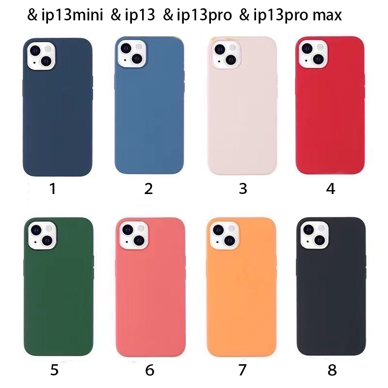 Official Magnetic Silicone Cell Phone Cases For iPhone 13Mini 13 13Pro Max Wireless Charging Protect Covers with Animation, Colors 3
Official Magnetic Silicone Cell Phone Cases For iPhone 13Mini 13 13Pro Max Wireless Charging Protect Covers with Animation, Colors 3
