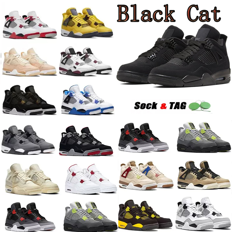 Jorden Jumpman J4s 4 Basketball Shoes For Men High OG Sail University Blue Military Black Black cat Red Thunder Bred Taupe Haze White Oreo sport trainer sneakers shoe, 32
Jorden Jumpman J4s 4 Basketball Shoes For Men High OG Sail University Blue Military Black Black cat Red Thunder Bred Taupe Haze White Oreo sport trainer sneakers shoe, 32
