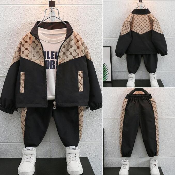 kids designer clothes boy Clothing Sets jacket cardigan sweatpants tracksuits spring children coat, Blue
kids designer clothes boy Clothing Sets jacket cardigan sweatpants tracksuits spring children coat, Blue