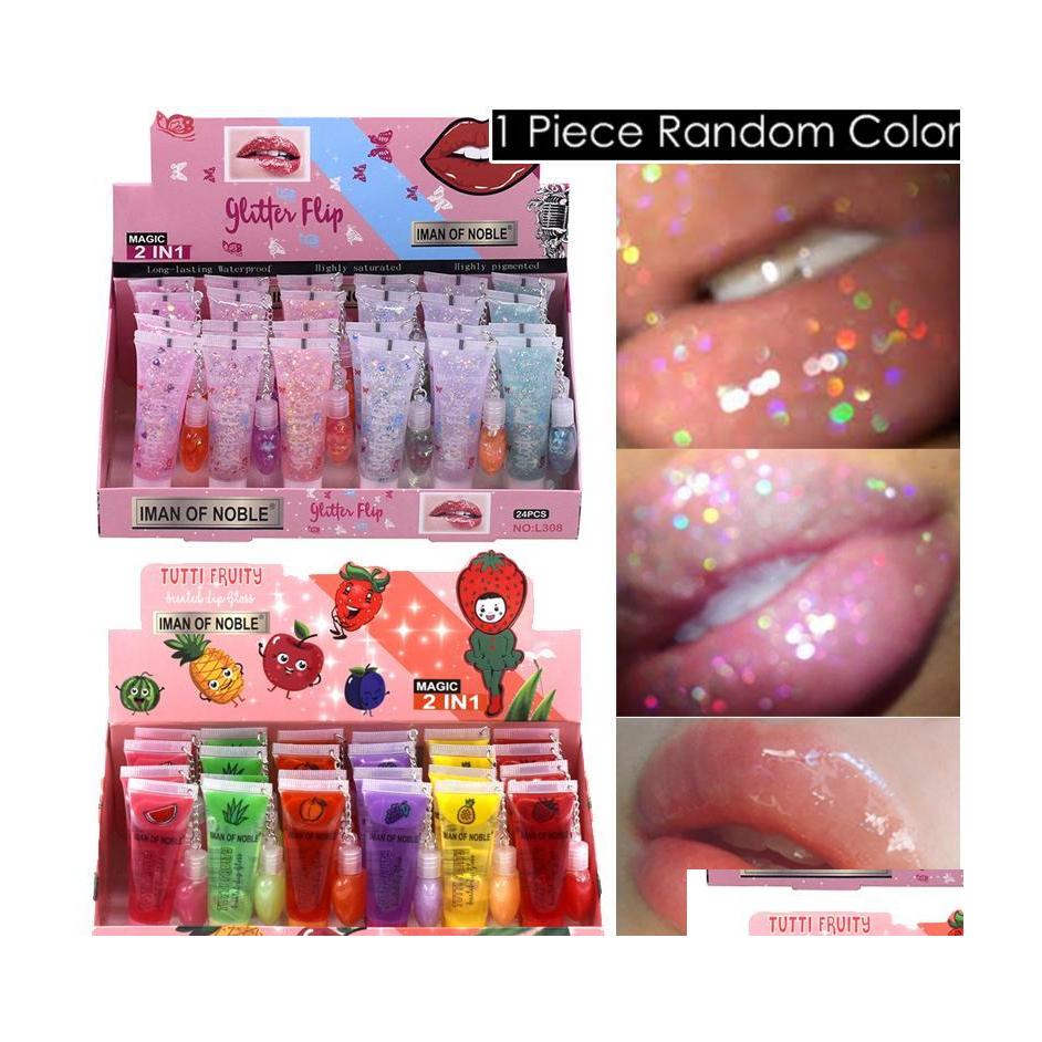 Lip Gloss Tutti Fruity Scented Glasting Water Fruit Oil Moisturizing Plumper Durable Therapy Repair Dry Lips Drop Delivery Health Be Dh8Fb, 1pc random color
Lip Gloss Tutti Fruity Scented Glasting Water Fruit Oil Moisturizing Plumper Durable Therapy Repair Dry Lips Drop Delivery Health Be Dh8Fb, 1pc random color