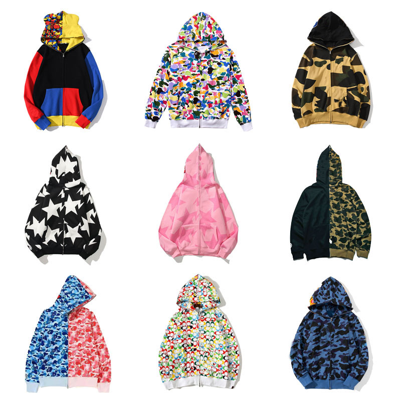New hooded men's and women's hoodies zipper cardigan hoodie hoodie bump color camouflage coat street hip-hop sweatshirt fashion couple hoodie designer casual coat
New hooded men's and women's hoodies zipper cardigan hoodie hoodie bump color camouflage coat street hip-hop sweatshirt fashion couple hoodie designer casual coat