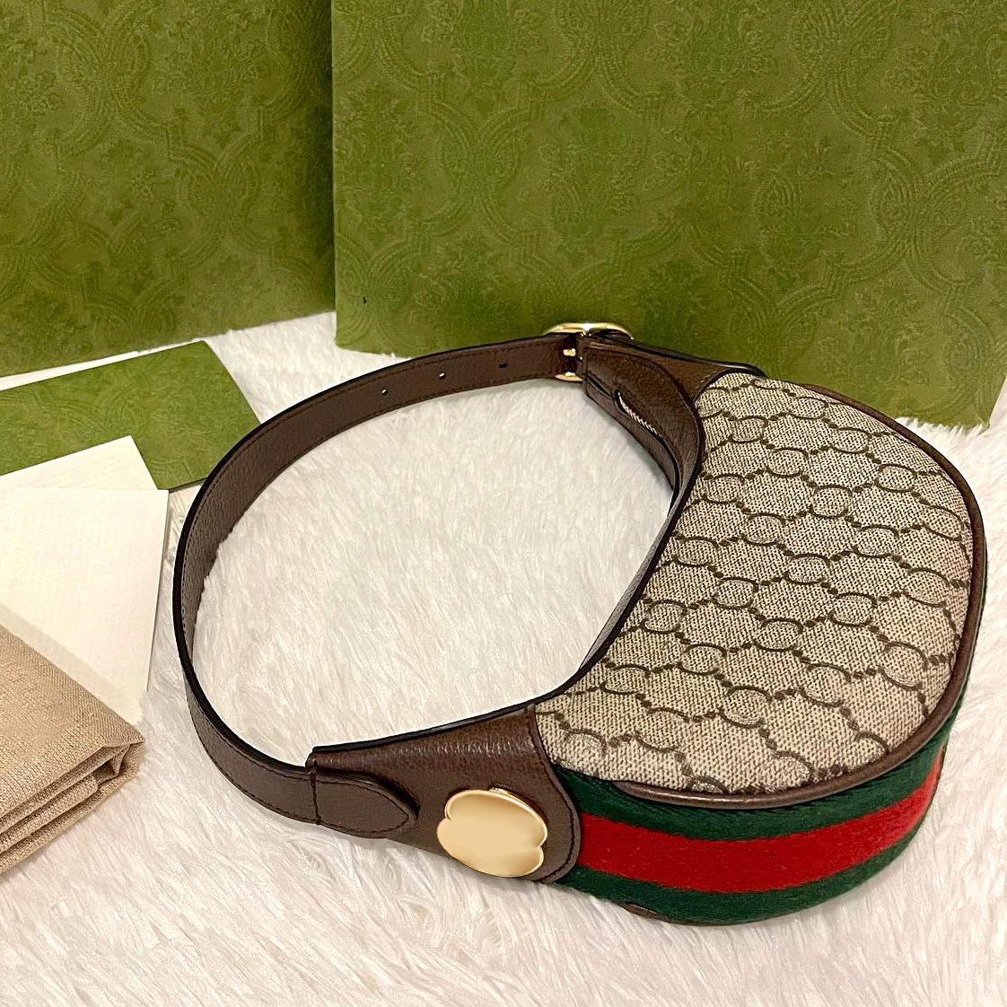 Half moon bag luxury designer Ophidia shoulder bag classic pouch crescent tote leather handbag MINI underarm bags clutch Womens mens cross body bag vintage Handbags
Half moon bag luxury designer Ophidia shoulder bag classic pouch crescent tote leather handbag MINI underarm bags clutch Womens mens cross body bag vintage Handbags