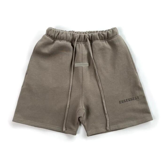 Mens Womens ESS Unisex Shorts Clothing Apparel Cotton Sports Fashion Short Designer Five-piece Street Style Tide Knee Length shorts
Mens Womens ESS Unisex Shorts Clothing Apparel Cotton Sports Fashion Short Designer Five-piece Street Style Tide Knee Length shorts