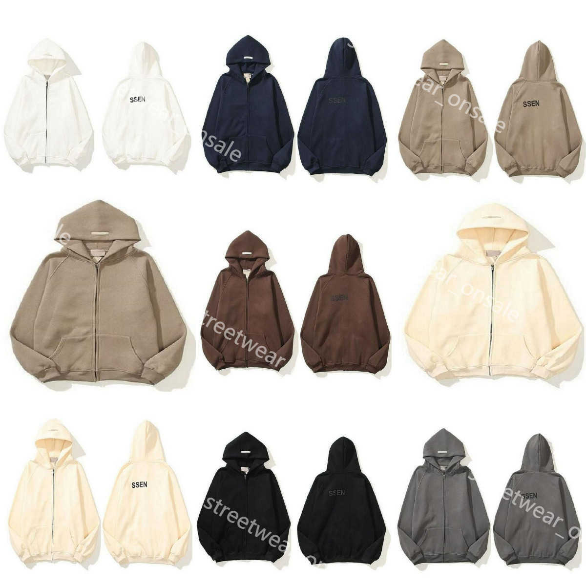 Ess Designer Men Full Zip Up Hoodie Jacket with Pockets Loose Casual Cotton Classic Solid Color Hoodies Couple Lovers Tops Clothing 0042
Ess Designer Men Full Zip Up Hoodie Jacket with Pockets Loose Casual Cotton Classic Solid Color Hoodies Couple Lovers Tops Clothing 0042