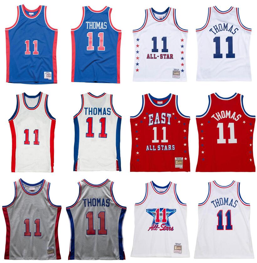Isaiah Thomas Stitched basketball Jersey S-6XL Mitchell Ness jersey 1988-89 Mesh Hardwoods Classics retro red blue white Men Women Youth jerseys 11, Stitched jersey
Isaiah Thomas Stitched basketball Jersey S-6XL Mitchell Ness jersey 1988-89 Mesh Hardwoods Classics retro red blue white Men Women Youth jerseys 11, Stitched jersey