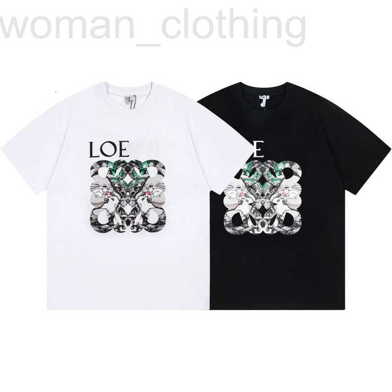Men's T-Shirts Designer High-version Spring and Summer New Qianyuqianfeng Dragon Cat Series Printed Cotton Short Sleeve T-shirt RKS6, White
Men's T-Shirts Designer High-version Spring and Summer New Qianyuqianfeng Dragon Cat Series Printed Cotton Short Sleeve T-shirt RKS6, White