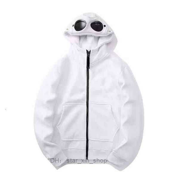 Men's Hoodies Euro-american Designer Cp Stone Sweatshirts Pure Simple Personality Men Women Trend Sanitary Cloth Jaet Hat Island Glass 2 602Z
