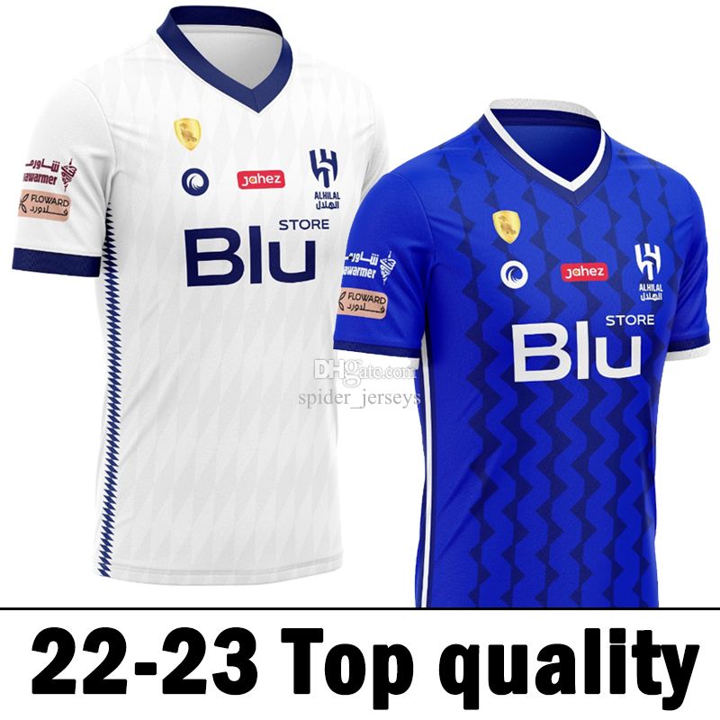22 23 Al-Hilal Saudi soccer jersey SALEM M.Kanno Bulayhi Mayoof Football Club IGHALO PEREIRA SALEM A.Carrillo L.Vietto G.Cuellar EDUARDO Y., Liyadexinyue 22-23 home
22 23 Al-Hilal Saudi soccer jersey SALEM M.Kanno Bulayhi Mayoof Football Club IGHALO PEREIRA SALEM A.Carrillo L.Vietto G.Cuellar EDUARDO Y., Liyadexinyue 22-23 home