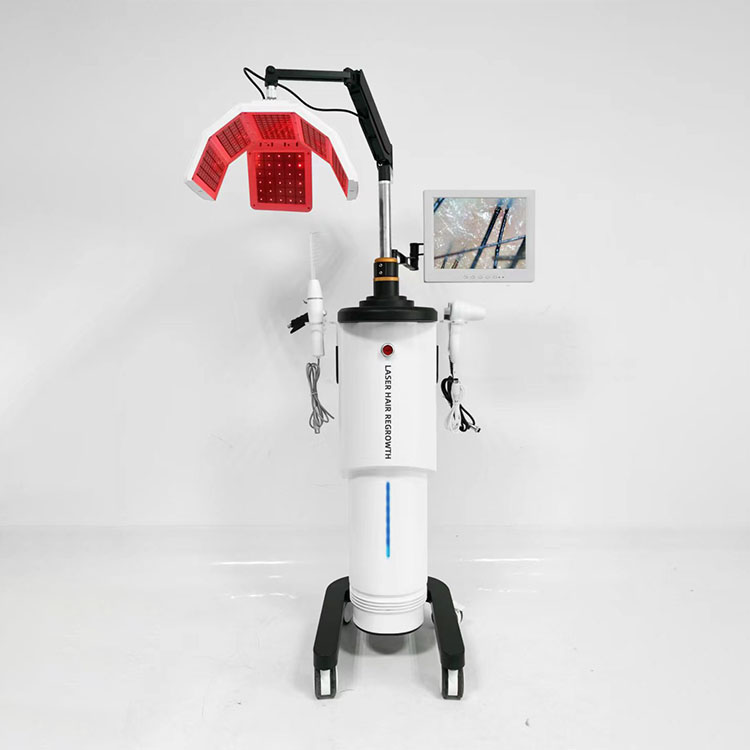 beauty items professional Vertical laser hair regrowth 650nm pdt laser red led light therapy hair growth Hair Analysis machine
beauty items professional Vertical laser hair regrowth 650nm pdt laser red led light therapy hair growth Hair Analysis machine