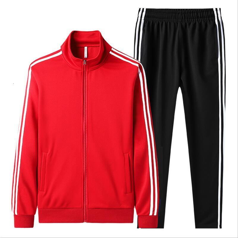 Mens Tracksuits Autumn Tracksuit Men Zip Pocket Men Sets Fashion Striped Sporting Suit Sweatshirt Sweatpants Mens Clothing 2 Pieces Sets 230224, Red
Mens Tracksuits Autumn Tracksuit Men Zip Pocket Men Sets Fashion Striped Sporting Suit Sweatshirt Sweatpants Mens Clothing 2 Pieces Sets 230224, Red