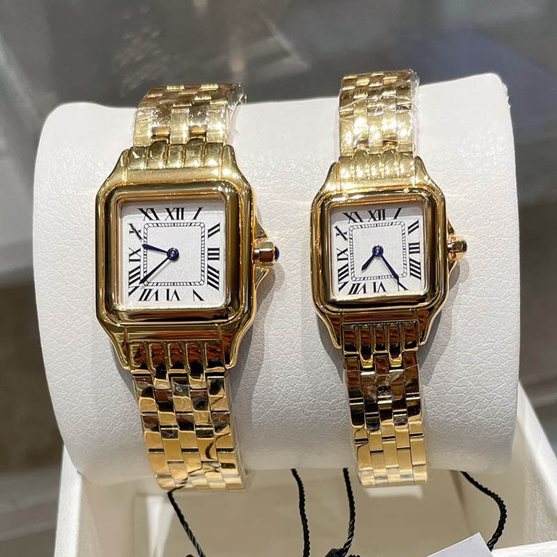 women watch quartz movement 27x37mm 22x30mm bracelet business wristwatch casual ladies montre de luxe fashion versatile stainless steel wristband