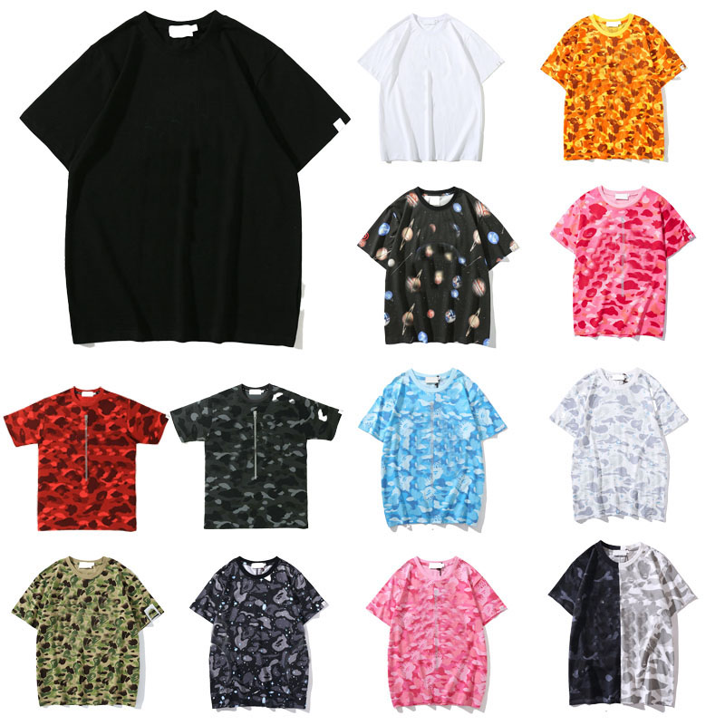New men's shorts sleeve T-shirt high product designer summer men's camouflage print breathable T-shirt women's T-shirt couple style street sweatshirt
New men's shorts sleeve T-shirt high product designer summer men's camouflage print breathable T-shirt women's T-shirt couple style street sweatshirt