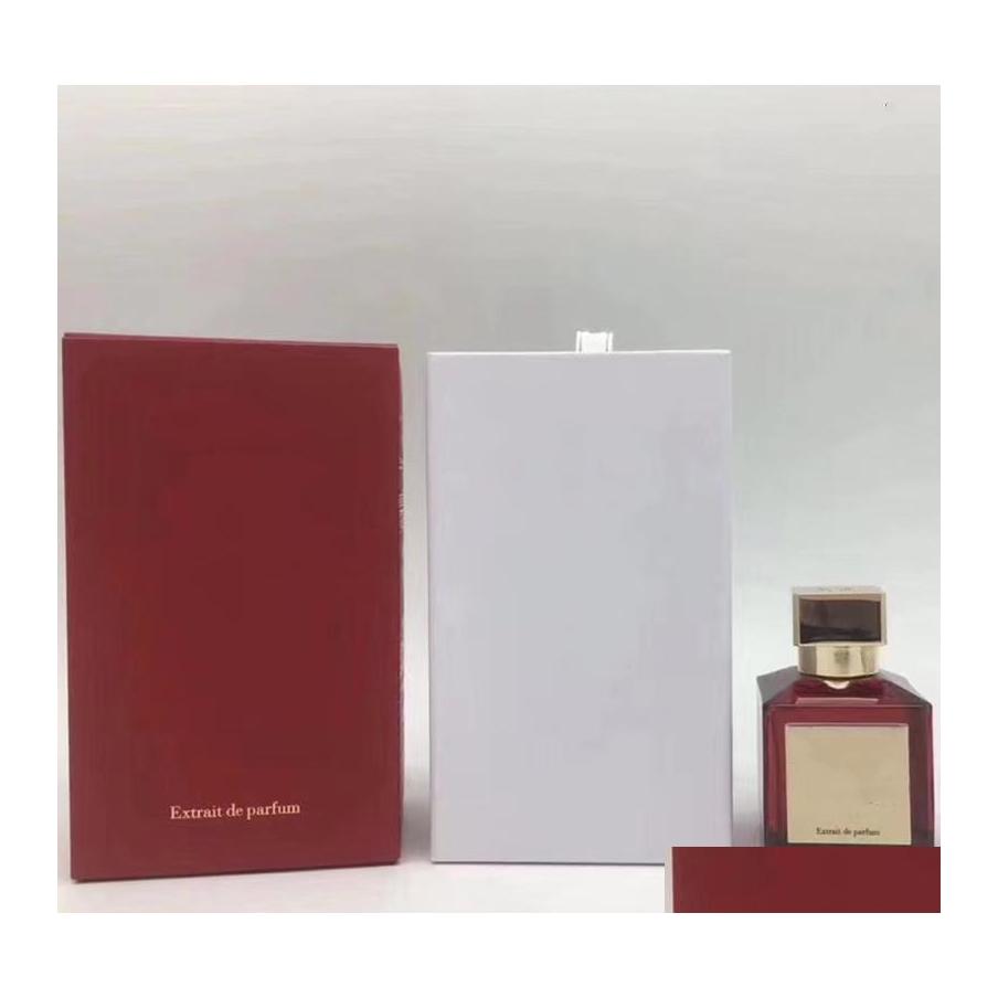 Solid Perfume Luxuries Designer Highest Quality 70Ml Masion Women Per Fragrance Rouge 540 Floral Eau De Female Long Lasting Luxury P Dhisg
Solid Perfume Luxuries Designer Highest Quality 70Ml Masion Women Per Fragrance Rouge 540 Floral Eau De Female Long Lasting Luxury P Dhisg