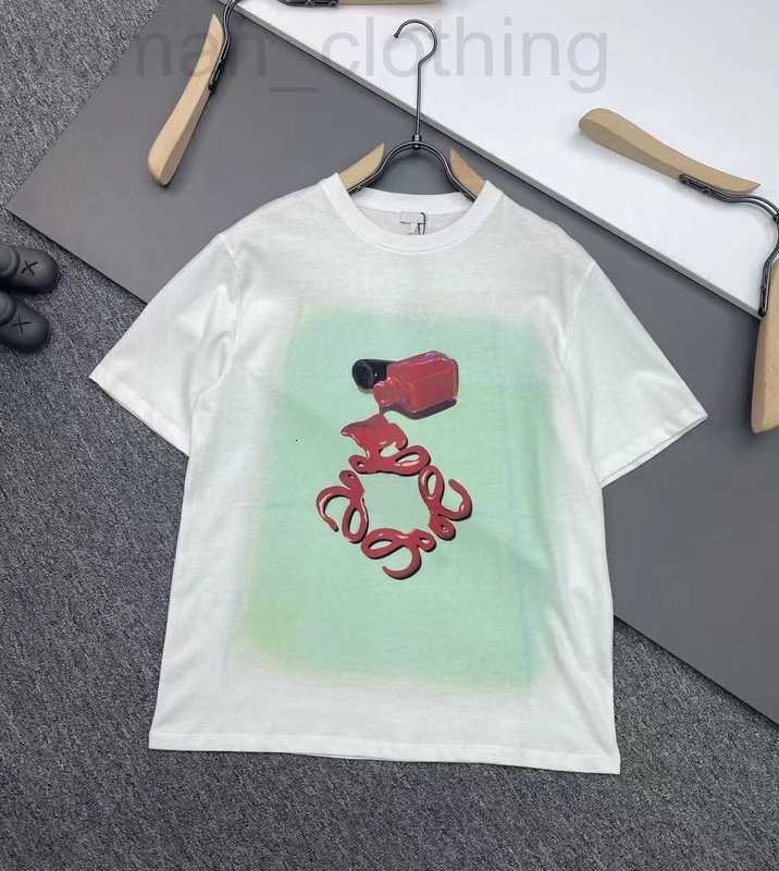 Women' T-Shirt Designer 2022 summer new three-dimensional nail polish pattern short sleeved t-shirts for men and women BFV9, White2
Women' T-Shirt Designer 2022 summer new three-dimensional nail polish pattern short sleeved t-shirts for men and women BFV9, White2