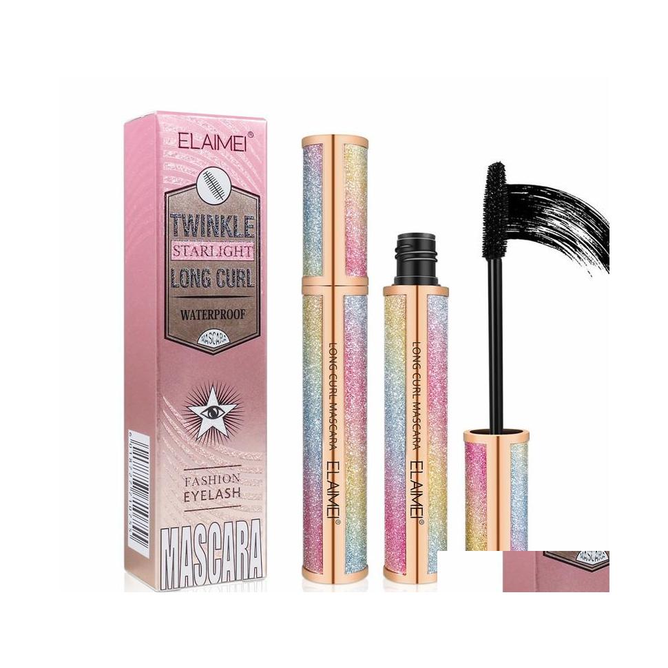 Mascara Elaimei 4D Volume Waterproof Silk Curl Fiber Lash Starry Eyelash Extension Black Thick Mascaras Cosmetics Drop Delivery Heal Dhxmo
Mascara Elaimei 4D Volume Waterproof Silk Curl Fiber Lash Starry Eyelash Extension Black Thick Mascaras Cosmetics Drop Delivery Heal Dhxmo