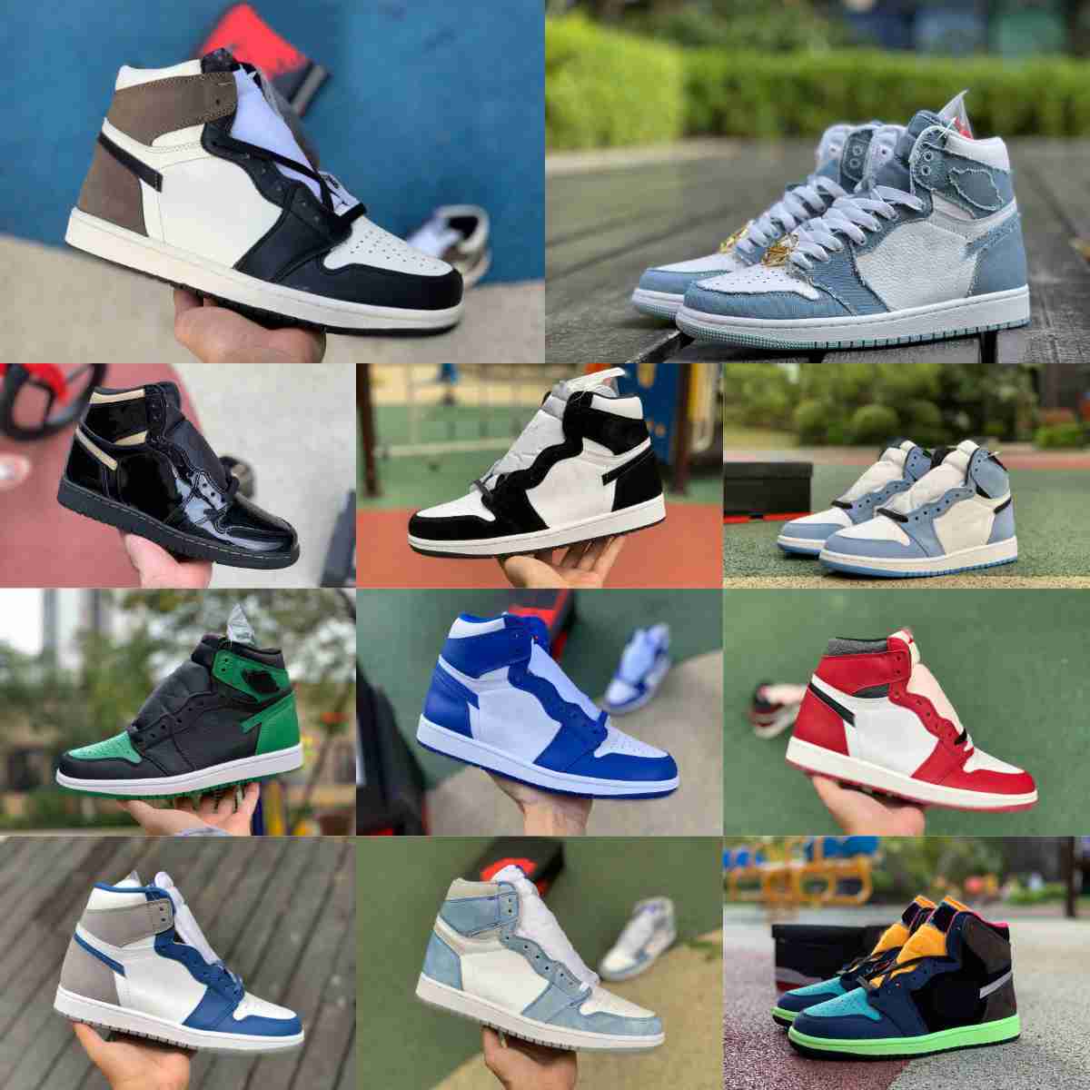 2023 Jumpman 1 1s High Sports Basketball Shoes Mens Women UNIVERSITY BLUE New Love DARK MOCHA Stealth Stage Haze Bio Hack Rebellionaire Military Trainers Sneakers S9, Please contact us
2023 Jumpman 1 1s High Sports Basketball Shoes Mens Women UNIVERSITY BLUE New Love DARK MOCHA Stealth Stage Haze Bio Hack Rebellionaire Military Trainers Sneakers S9, Please contact us