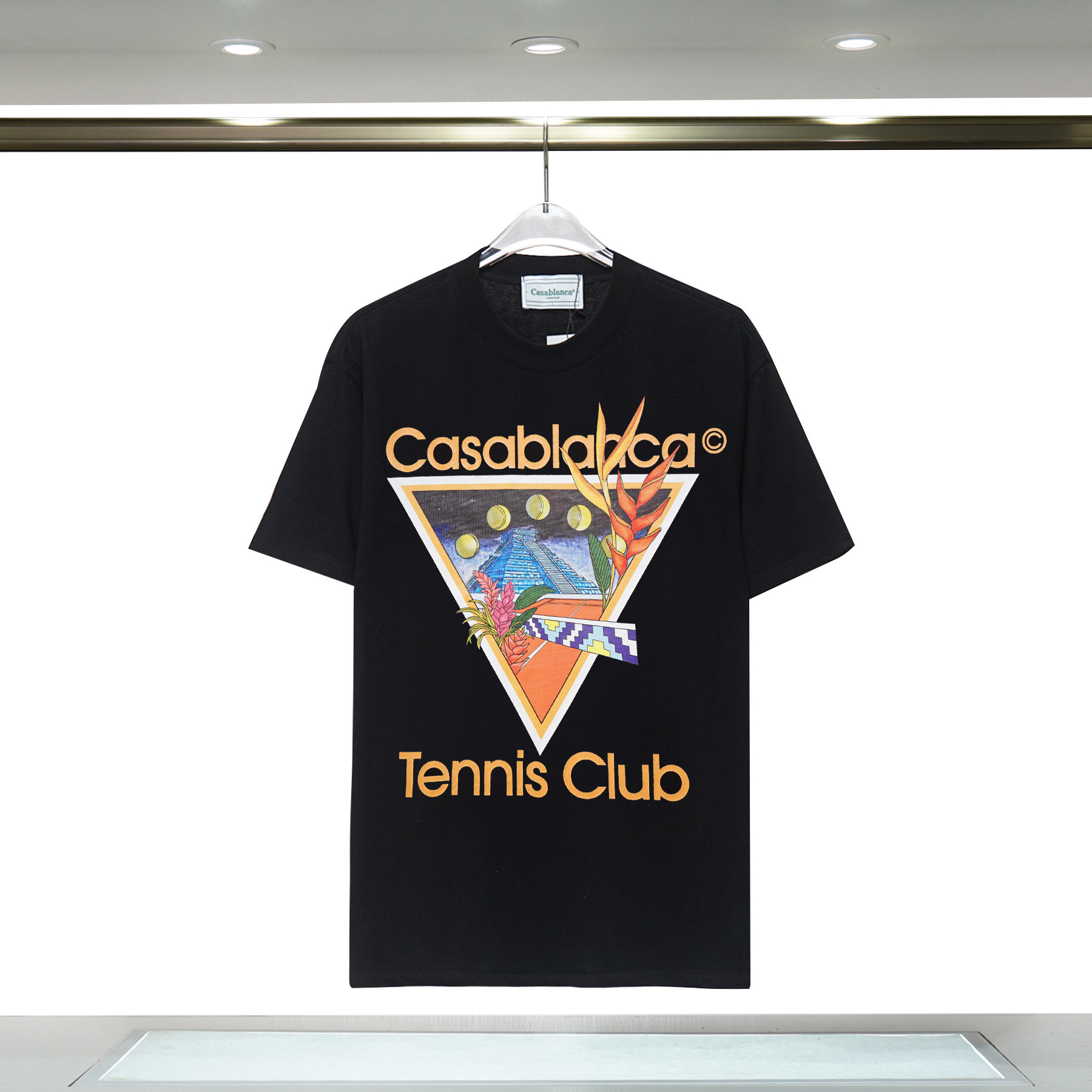 Men' T-shirt with short sleeved round neck printed style for summer and quick drying breathability 100% pure cotton limited time DOD9 QNI4
Men' T-shirt with short sleeved round neck printed style for summer and quick drying breathability 100% pure cotton limited time DOD9 QNI4