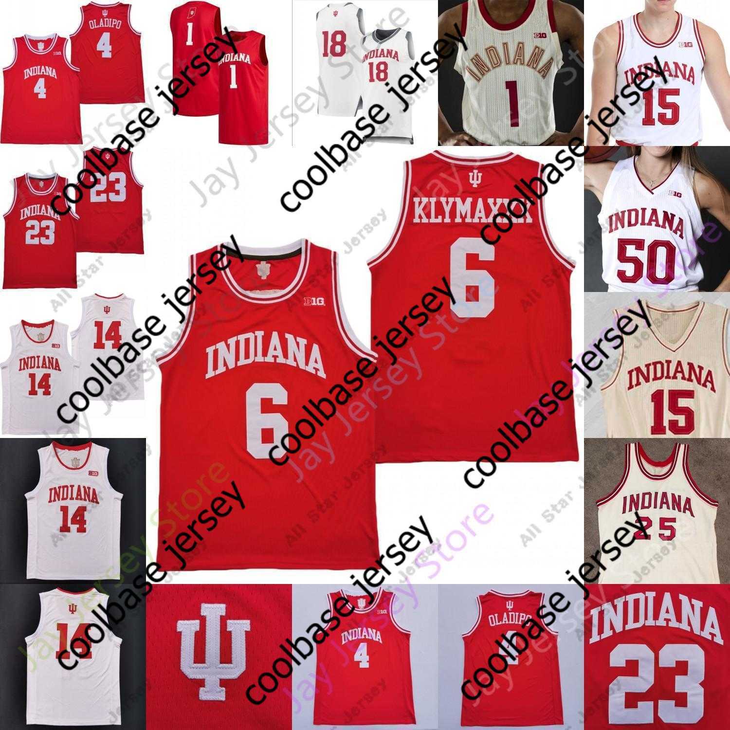 Basketball Jerseys Indiana Hoosiers Basketball Jersey NCAA College Xavier Johnson Michael Durr Parker Stewart Race Thompson Anunoby Gordon