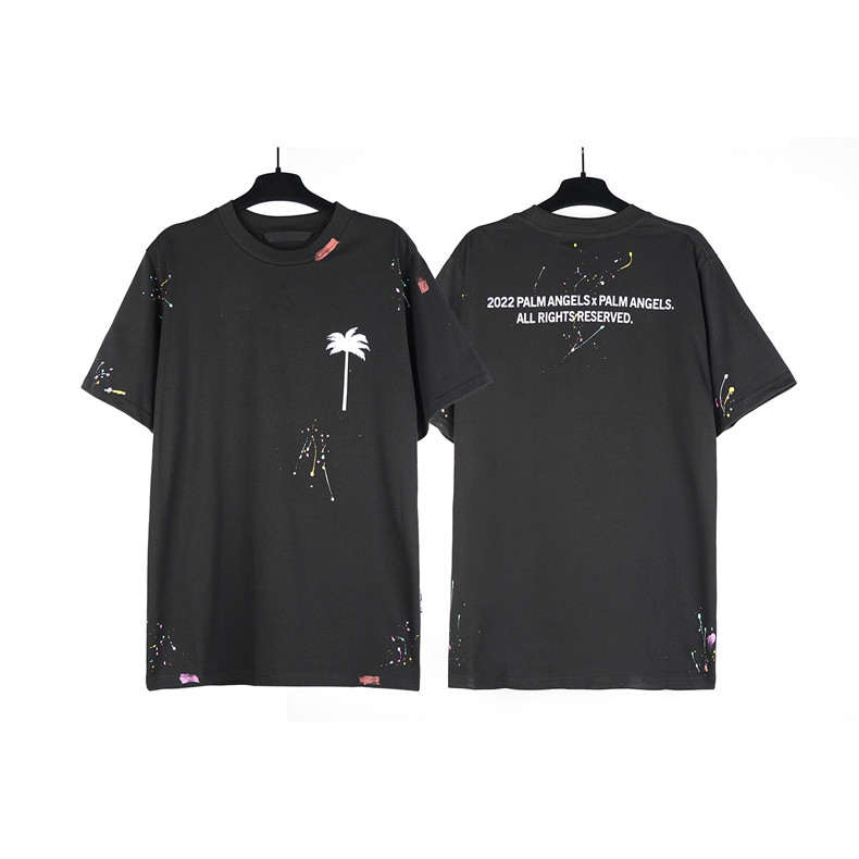 23new Summer PA Men Womens palm T shirt Mans Stylist Tee Guillotine Bear palms Printed Short Sleeve Truncated Bears Angles Tees angel t shirt, Whit
23new Summer PA Men Womens palm T shirt Mans Stylist Tee Guillotine Bear palms Printed Short Sleeve Truncated Bears Angles Tees angel t shirt, Whit