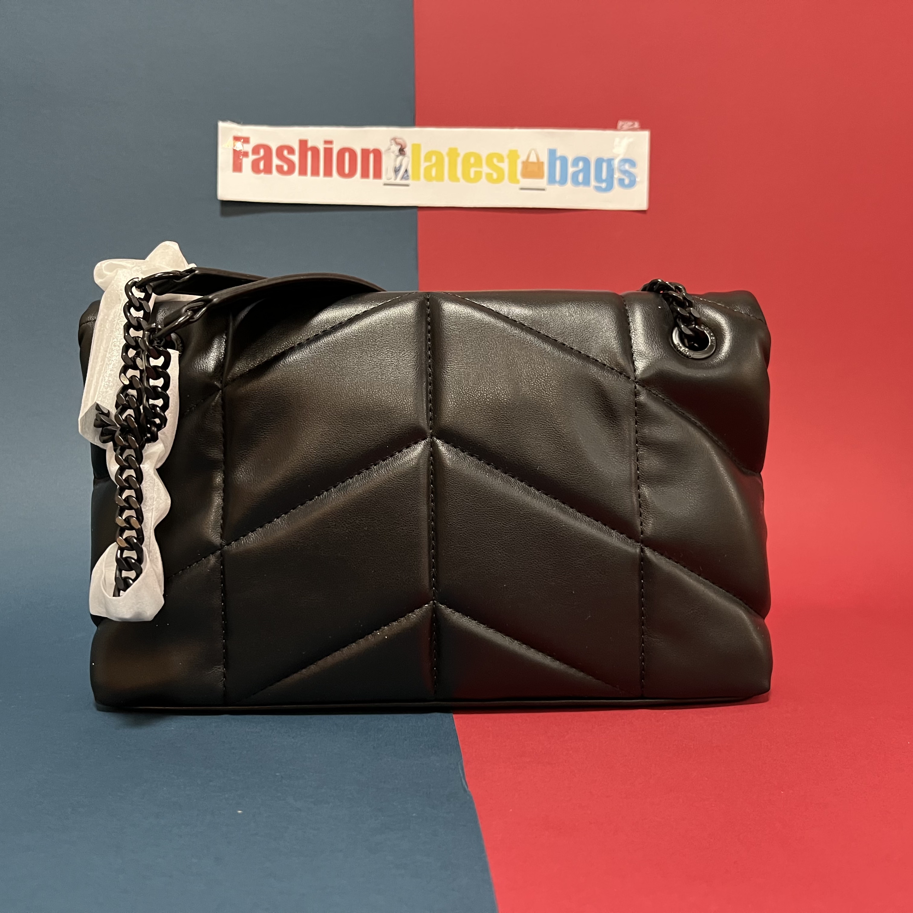 Leather Shoulder Bags Women Tote Fashion Designer Luxury Handbags Purses LOULOU PUFFER CHAIN yslity Bag Brand Classic Flip matte Original Crossbody Bag 29cm, Black / black chain
Leather Shoulder Bags Women Tote Fashion Designer Luxury Handbags Purses LOULOU PUFFER CHAIN yslity Bag Brand Classic Flip matte Original Crossbody Bag 29cm, Black / black chain