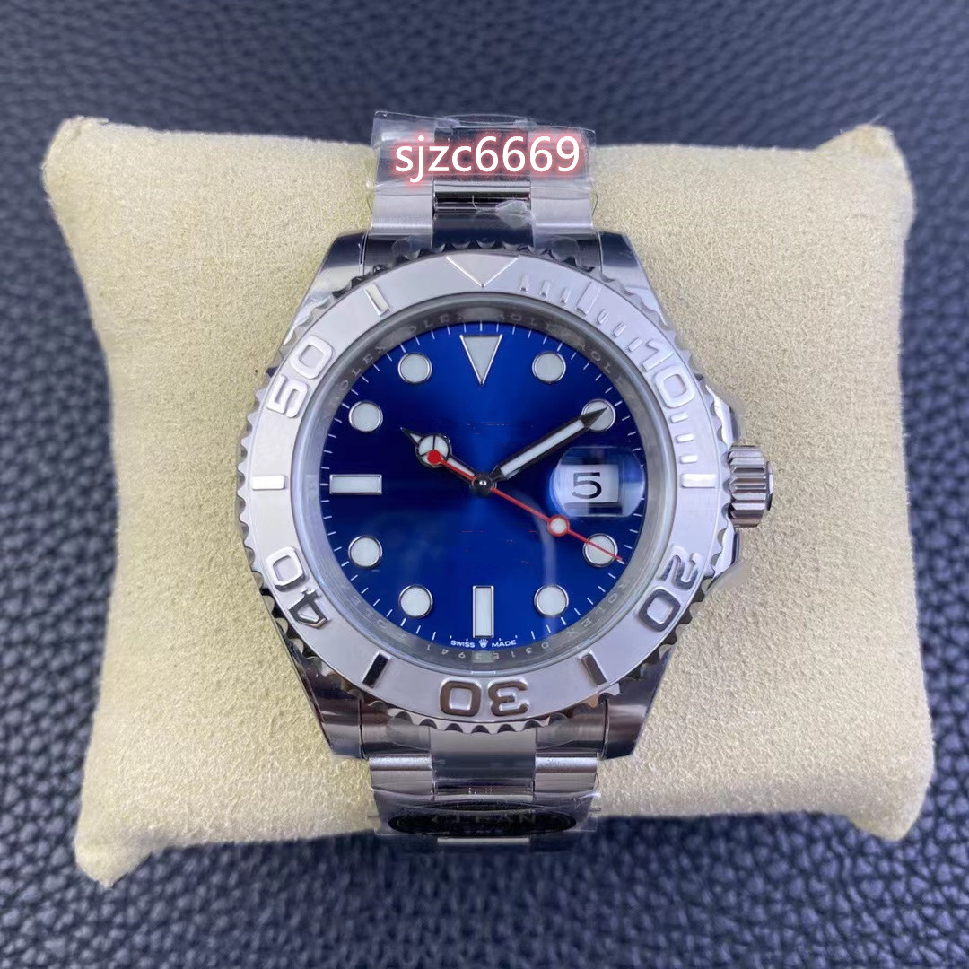 CLEAN Factory 126655 Watch diameter 40mm Equipped with 3235 movement sapphire mirror ring mouth electroplated PVD platinum anti-fingerprint coating 904 fine steel, As shown
CLEAN Factory 126655 Watch diameter 40mm Equipped with 3235 movement sapphire mirror ring mouth electroplated PVD platinum anti-fingerprint coating 904 fine steel, As shown