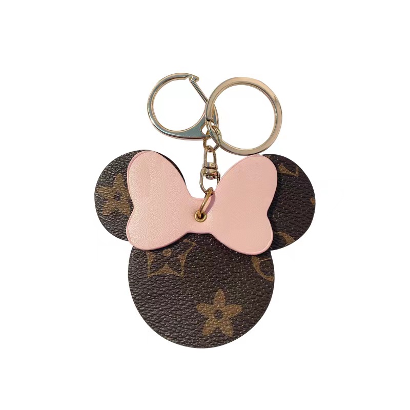 Cute leather Minnie Head Keychain Personality Car Key Chain Trend Couple Bag Pendant Hanging Keyring
Cute leather Minnie Head Keychain Personality Car Key Chain Trend Couple Bag Pendant Hanging Keyring