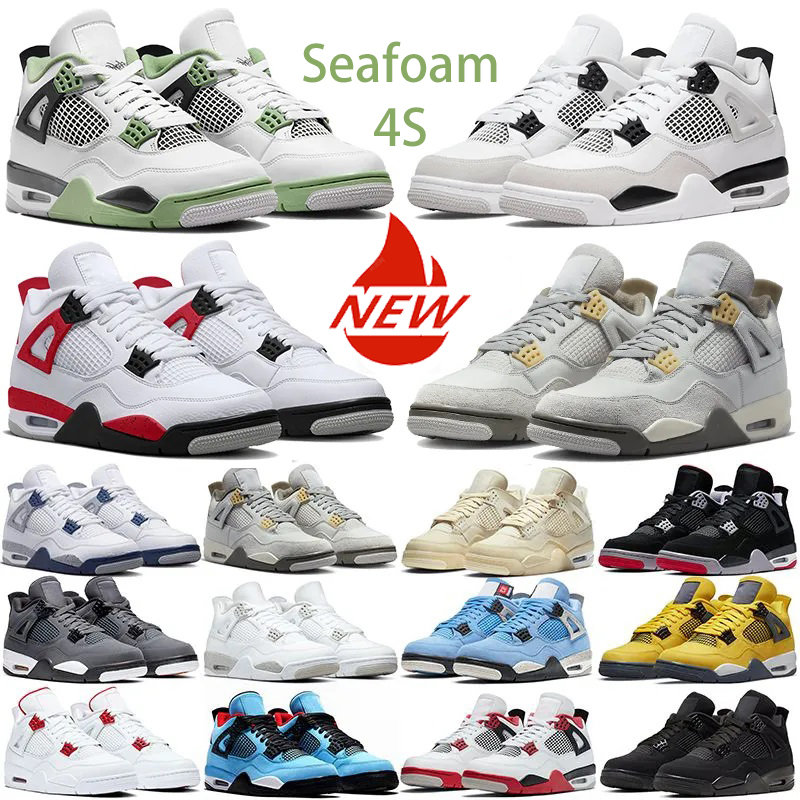 4S sneaker Seafoam basketball shoes Casual sneakers Fire Red White Oreo Black Cat Pink Royal University Blue Canyon Purple Thunder Sail Infrared shoes, 16
4S sneaker Seafoam basketball shoes Casual sneakers Fire Red White Oreo Black Cat Pink Royal University Blue Canyon Purple Thunder Sail Infrared shoes, 16