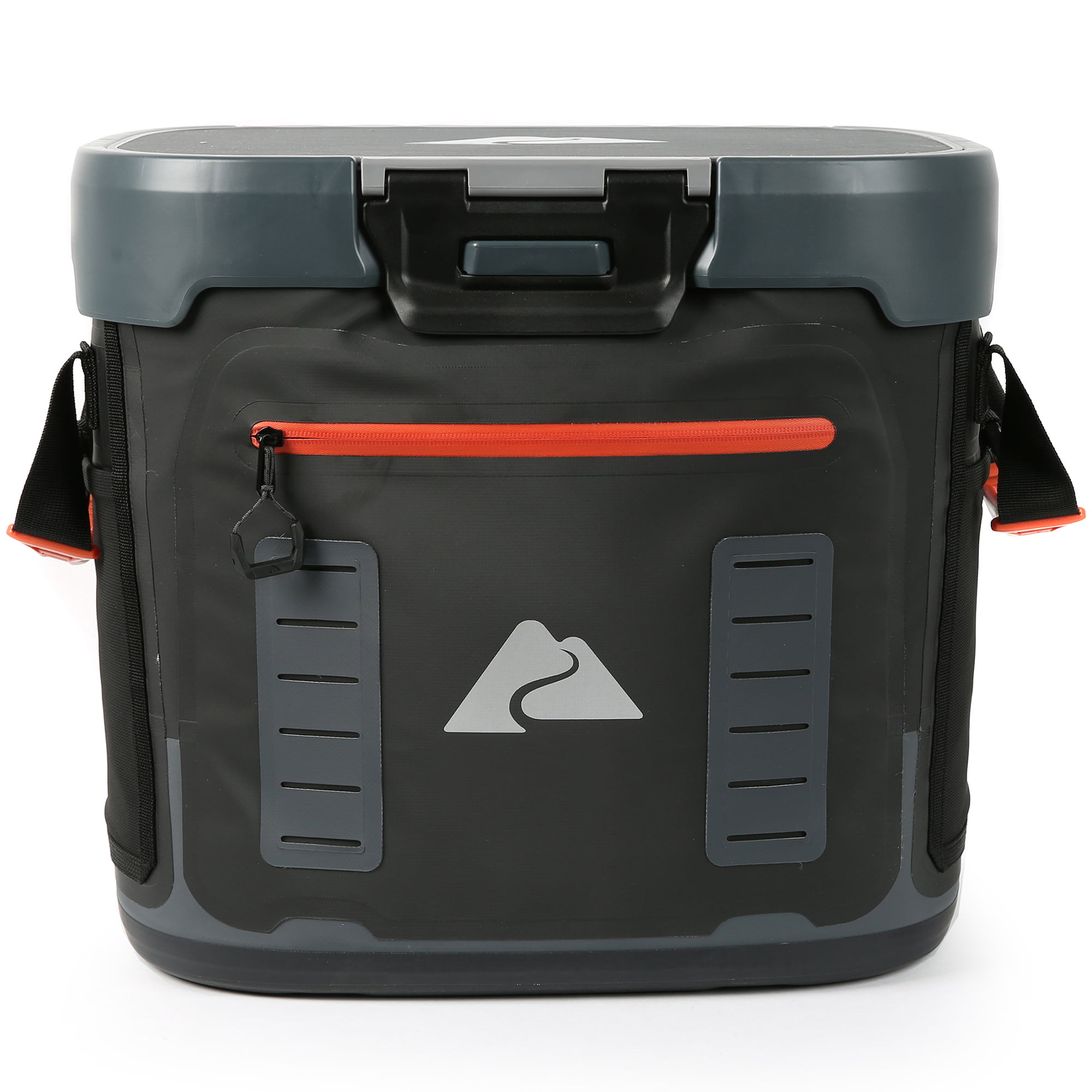 Ozark Trail 36 Can Welded Hard Sided Cooler Gray Black