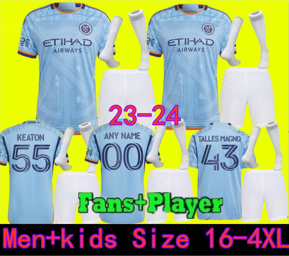 Adults and kids 2023 2024 New York City FC soccer jersey home away NYCFC 23 24 THIAGO MORALEZ Talles Magno Keaton fans player version football shirts
Adults and kids 2023 2024 New York City FC soccer jersey home away NYCFC 23 24 THIAGO MORALEZ Talles Magno Keaton fans player version football shirts