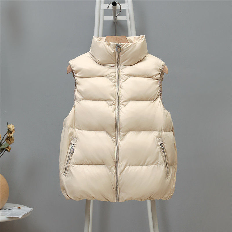 Down vest coat jacket women Womens fashion jacket waistcoat women waistcoats stand collar zipper White duck down coats winter womens women coat coat designer women
Down vest coat jacket women Womens fashion jacket waistcoat women waistcoats stand collar zipper White duck down coats winter womens women coat coat designer women