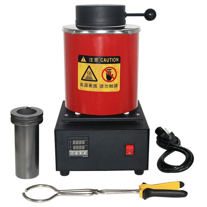 Jewelry Casting Equipment & Tools 1400W 2000F Digital Electric Melting Furnace with Graphite Crucible for Silver Gold Copper Aluminum 1323f
Jewelry Casting Equipment & Tools 1400W 2000F Digital Electric Melting Furnace with Graphite Crucible for Silver Gold Copper Aluminum 1323f