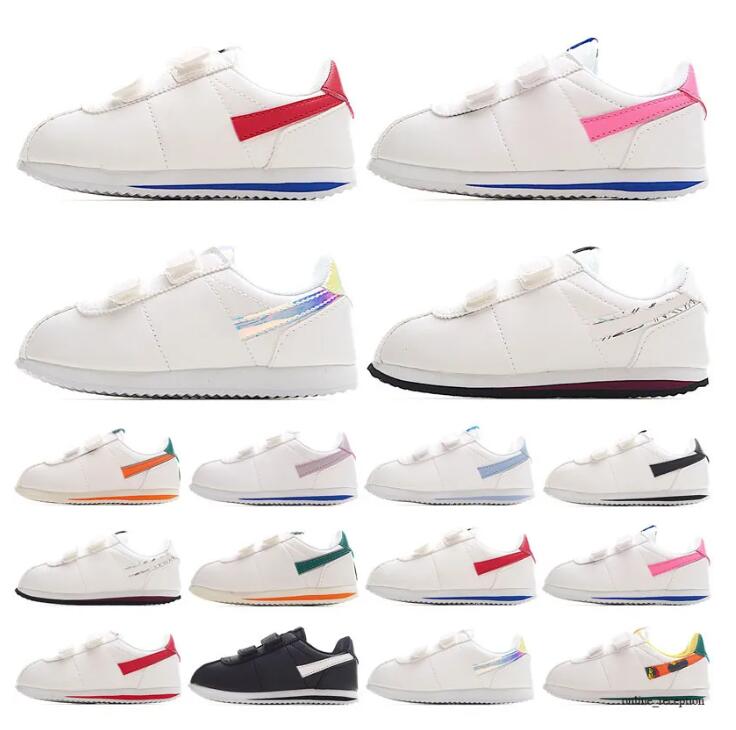 NEW 2023 Classic Kids Retro Cortez Basic Running Jogging Shoes NYLON RM White Sneaker Toddler Royal Red Casual Forrest Gump Black Blue Runner 22-35
NEW 2023 Classic Kids Retro Cortez Basic Running Jogging Shoes NYLON RM White Sneaker Toddler Royal Red Casual Forrest Gump Black Blue Runner 22-35