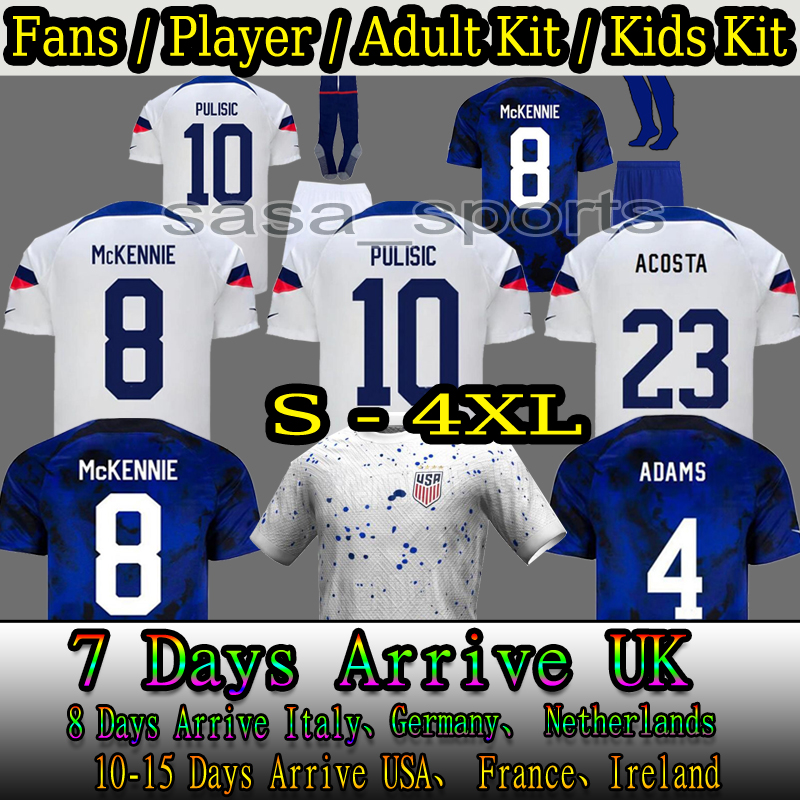 S-4XL 4 Stars Women 2023 PULISIC USAS soccer jerseys united states 23/24 RAPINOE football shirt AARONSON REYNA McKENNIE MORRIS DEST YEDLIN ADAMS MORGAN men kids sock, Away
S-4XL 4 Stars Women 2023 PULISIC USAS soccer jerseys united states 23/24 RAPINOE football shirt AARONSON REYNA McKENNIE MORRIS DEST YEDLIN ADAMS MORGAN men kids sock, Away