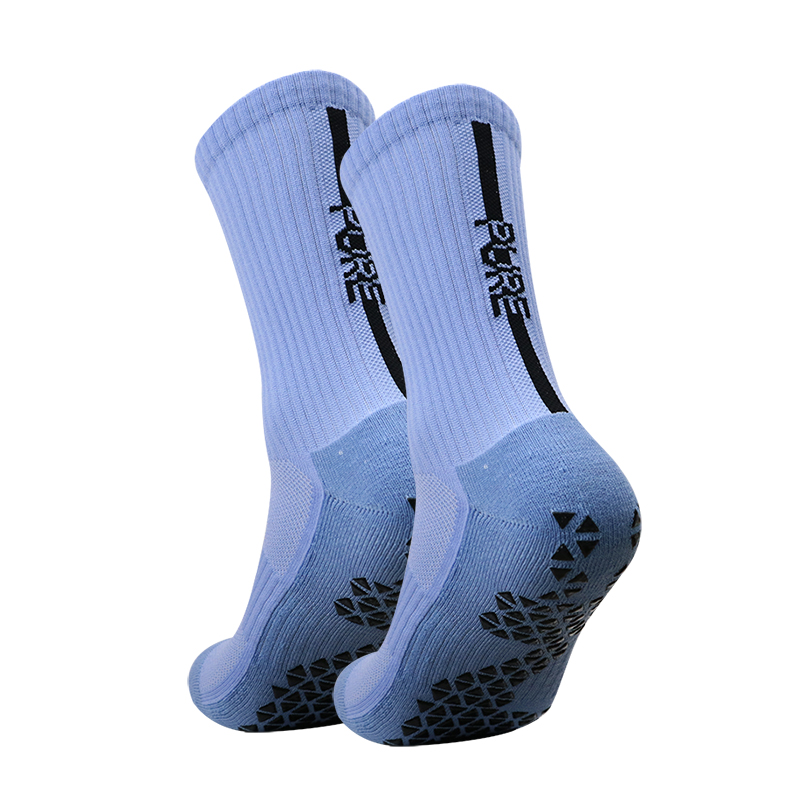 Soft neutral training running tennis cycling volleyball outdoor hockey Rugby non slip football socks