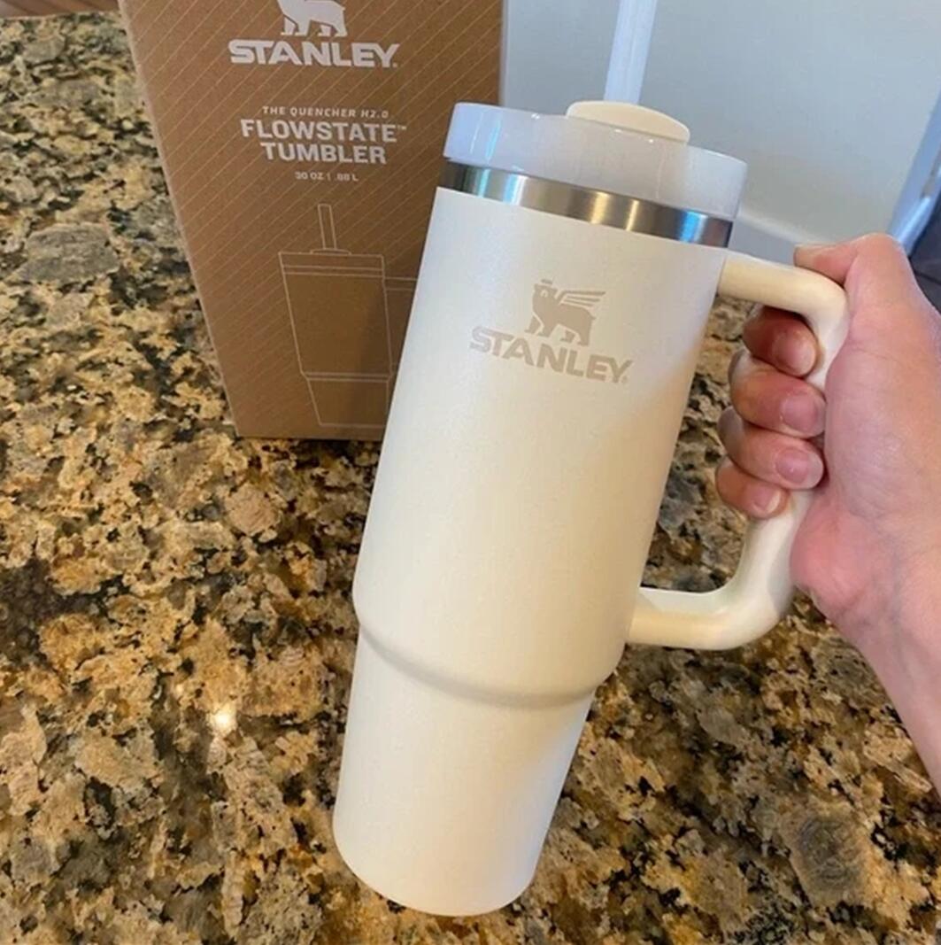 StanIey 40oz Mug Tumbler With Handle Insulated Tumblers Lids Straw Stainless Steel Coffee Termos Cup With logo GJ0224, Multi-color
StanIey 40oz Mug Tumbler With Handle Insulated Tumblers Lids Straw Stainless Steel Coffee Termos Cup With logo GJ0224, Multi-color