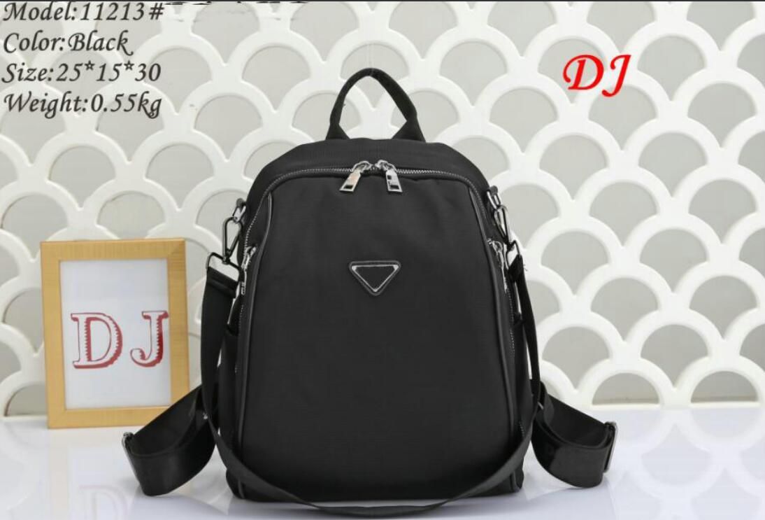 Designer Nylon School Bag Rucksack Men Women Luxury Backpacks Handbags Fashion back packs Totes Crossbody Shoulder Bags Knapsack Large Capacity, Black
Designer Nylon School Bag Rucksack Men Women Luxury Backpacks Handbags Fashion back packs Totes Crossbody Shoulder Bags Knapsack Large Capacity, Black