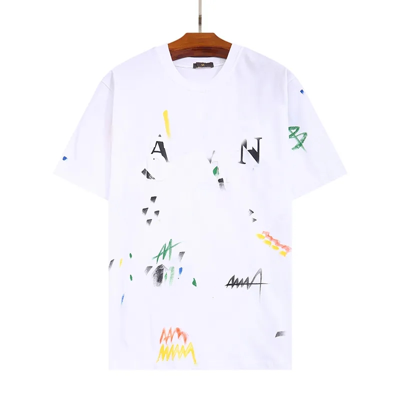 GAL LAVIN Mens Designer T Shirt Casual Man Womens Tees hand-painted ink splash graffiti letters loose short-sleeved round neck clothes, 3543
GAL LAVIN Mens Designer T Shirt Casual Man Womens Tees hand-painted ink splash graffiti letters loose short-sleeved round neck clothes, 3543
