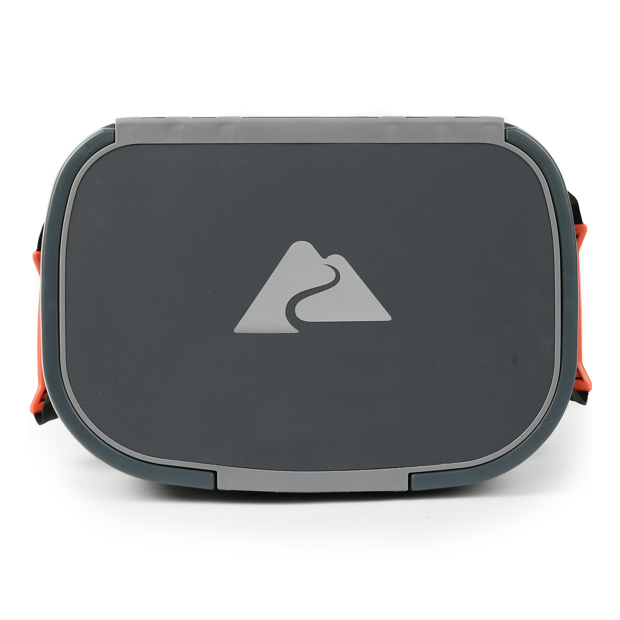 Ozark Trail 36 Can Welded Hard Sided Cooler Gray Black