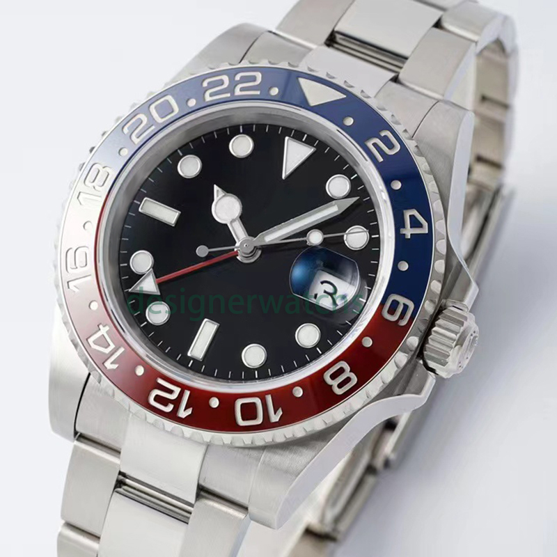 Mens watch luxury business automatic movement mechanical watch 41MM 904L stainless steel strap classic buckle can be added with waterproof sapphire glass