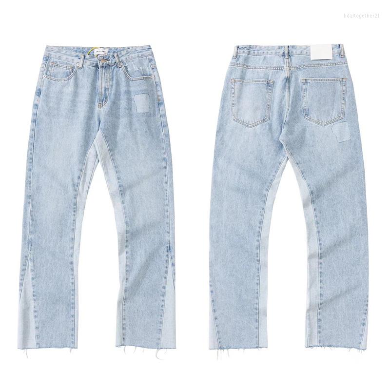 Men' Jeans 2023 Vintage ASKYURSELF Denim Pants Men Women 1:1 High Quality Casual Loose Street Distressed Splice Edged Trousers, Picture color
Men' Jeans 2023 Vintage ASKYURSELF Denim Pants Men Women 1:1 High Quality Casual Loose Street Distressed Splice Edged Trousers, Picture color