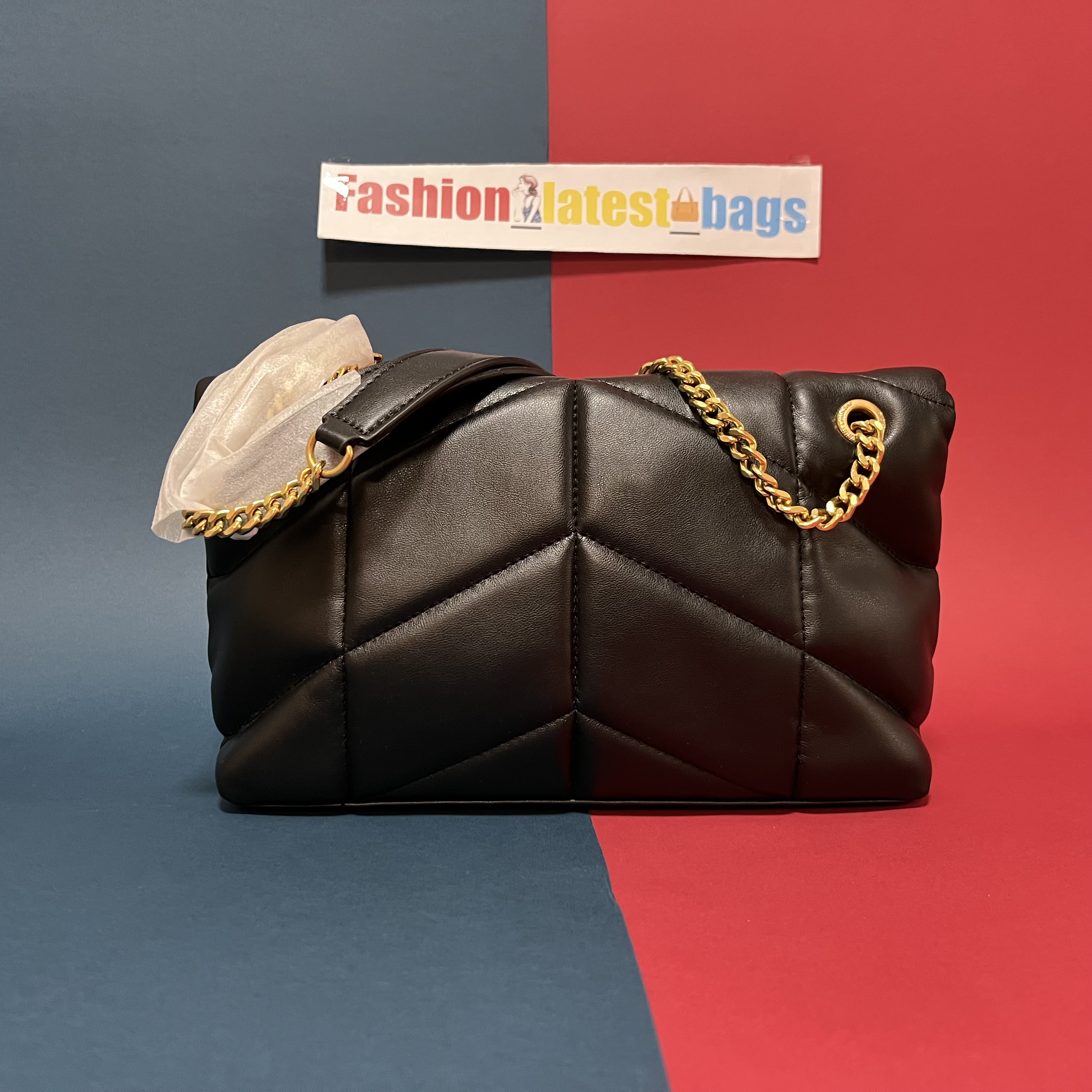 Brand Classic Flip matte Leather Shoulder Bags Crossbody Bag 29cm Quality Women Tote Fashion Designer Luxury Handbags Purses LOULOU PUFFER CHAIN Bag, Gold
Brand Classic Flip matte Leather Shoulder Bags Crossbody Bag 29cm Quality Women Tote Fashion Designer Luxury Handbags Purses LOULOU PUFFER CHAIN Bag, Gold