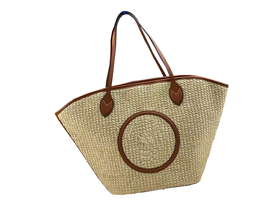 Hot saling luxurys designers bagsCapucines bb handbag totes Straw woven shopping bag purses shoulder bags Raffi beach bag free ship