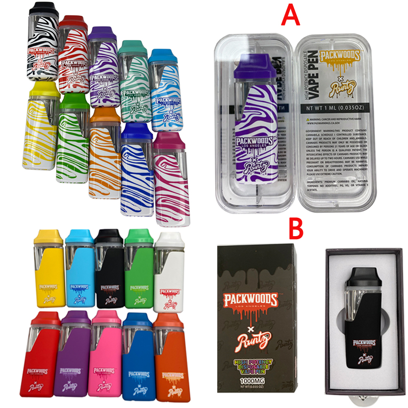 Packwoods X Runtz Packwood Disposable vape pens 1ml pod 380mAh Rechargeable Battery Empty Vapes
Packwoods X Runtz Packwood Disposable vape pens 1ml pod 380mAh Rechargeable Battery Empty Vapes
