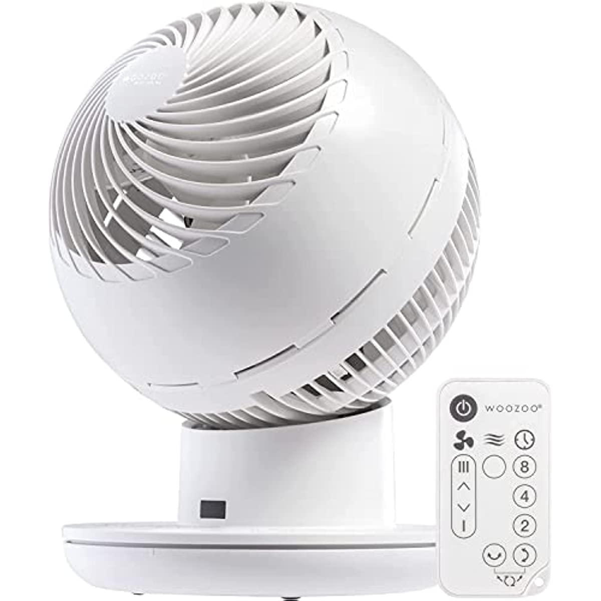 Vortex Fan DC Motor Quiet and Eco Friendly 6-in-1 Fan 8 Speed Settings 82 ft Max Air Distance, Medium
Vortex Fan DC Motor Quiet and Eco Friendly 6-in-1 Fan 8 Speed Settings 82 ft Max Air Distance, Medium