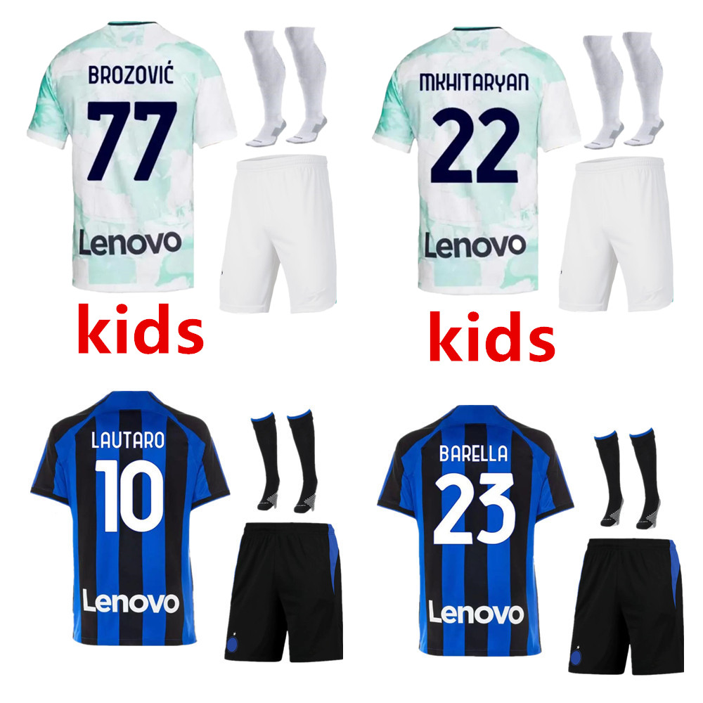 kids 2022 2023 football kits LAUTARO LUKAKU soccer jersey 22/23 camisa de futebol BROZOVIC ALEXIS BARELLA SKRINIAR Kid footbal kit, 22/23 away
kids 2022 2023 football kits LAUTARO LUKAKU soccer jersey 22/23 camisa de futebol BROZOVIC ALEXIS BARELLA SKRINIAR Kid footbal kit, 22/23 away